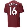 Manchester City Rodrigo 16 Tredje 2024-25 - Barn Draktsett